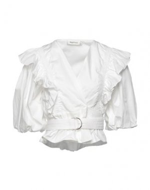 Блузка MAGALI PASCAL. Цвет: белый