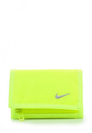 Кошелек Nike BASIC WALLET. Цвет: желтый