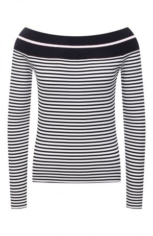Пуловер Giorgio Armani. Цвет: чёрно-белый