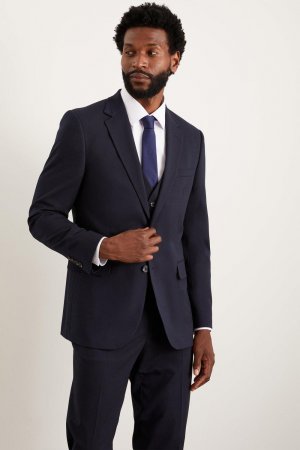 Темно-синяя костюмная куртка Tailor Fit Essential, темно-синий Burton