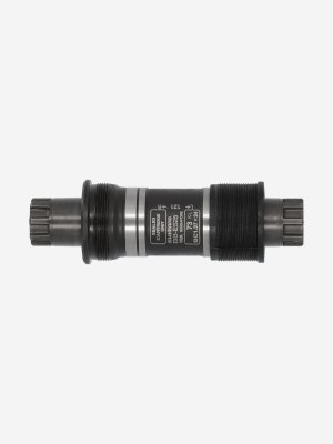 Каретка BB-ES25 Octalinc, 73х121 мм, Черный Shimano. Цвет: черный