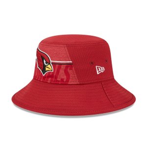 Мужская эластичная панама New Era Cardinal Arizona Cardinals 2023, тренировочный лагерь НФЛ