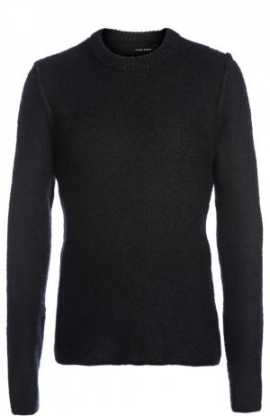 Вязаный пуловер Isabel Benenato. Цвет: черный