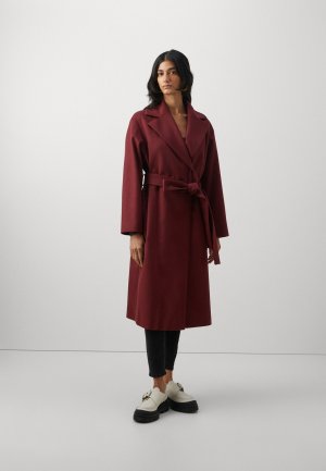 Пальто классическое Mabellina HUGO, цвет dark red Hugo