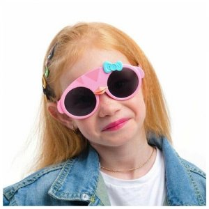 Солнцезащитные очки , розовый Мастер К.