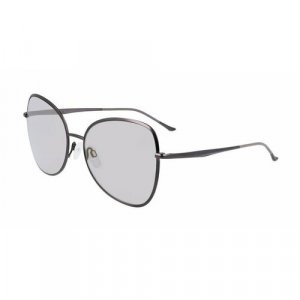 Солнцезащитные очки DO104S 035, черный Donna Karan. Цвет: черный