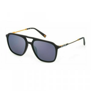 Солнцезащитные очки SFI215 V65S, серый Fila. Цвет: серый
