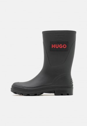 Резиновые сапоги HUGO, черный Hugo