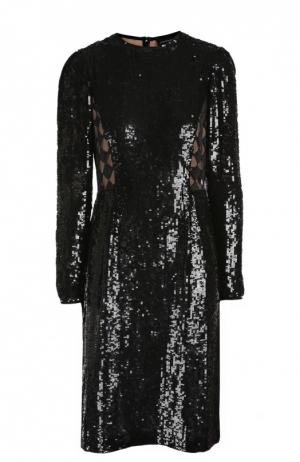 Платье Jonathan Saunders. Цвет: черный