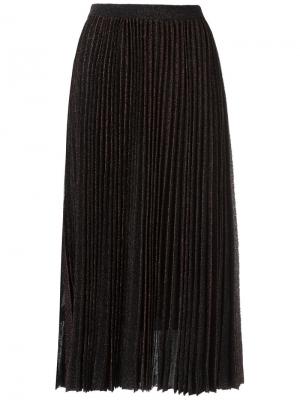 Midi knitted skirt Gig. Цвет: чёрный