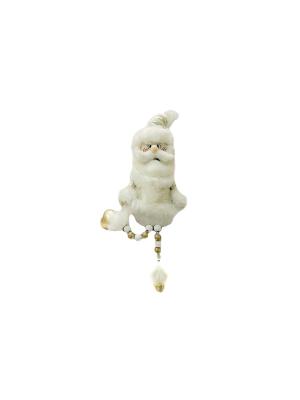 Кукла Дед Мороз 45 см, золото Новогодняя сказка. Цвет: золотистый, молочный