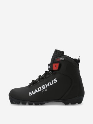 Ботинки для беговых лыж CT 80 NNN, Черный Madshus. Цвет: черный