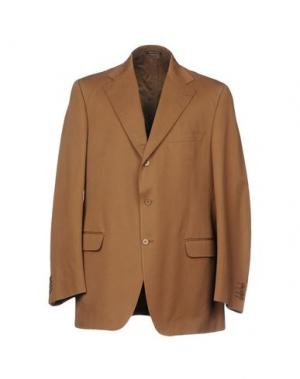 Пиджак MASSACRI. Цвет: коричневый