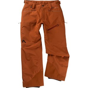 Утепленные брюки «снеговик» , цвет copper Flylow