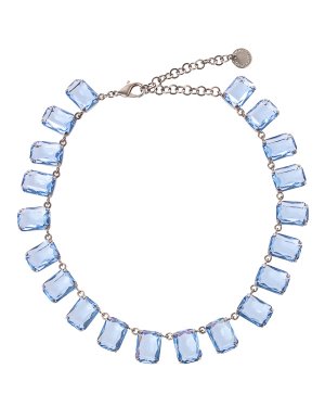 Ожерелье Marina Fossati. Цвет: серебряный+синий