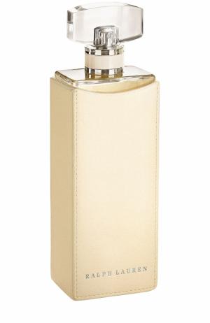Кожаный чехол для парфюмерной воды White Leather Ralph Lauren. Цвет: бесцветный