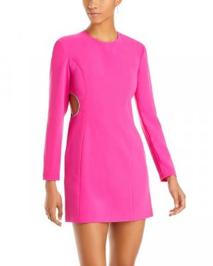 Мини-коктейльное платье , цвет Pink BCBGMAXAZRIA
