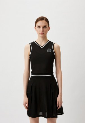 Платье EA7 SPORTING CLUB W. Цвет: черный