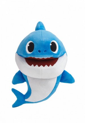 Игрушка мягкая WowWee перчатка, Baby Shark. Цвет: голубой