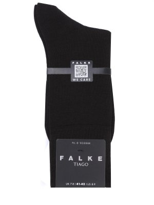 Носки хлопковые Tiago FALKE. Цвет: коричневый