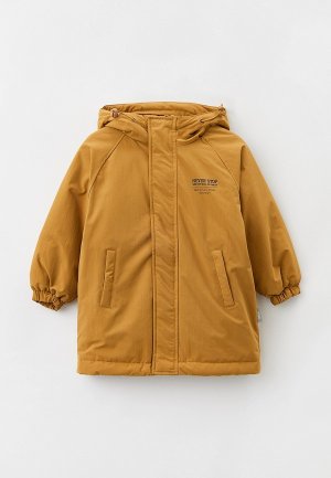 Куртка утепленная Sela. Цвет: коричневый