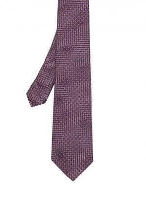 Разноцветный шелковый галстук Etro