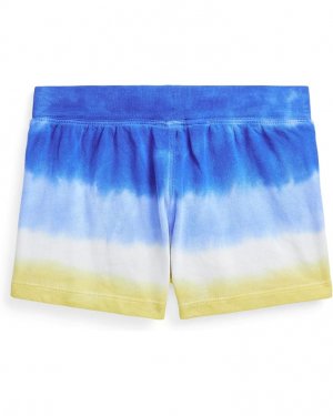 Шорты Ombré Spa Terry Shorts, цвет Blue/Dip-Dye Polo Ralph Lauren