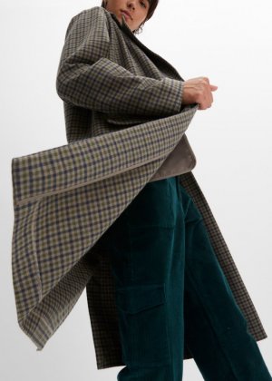 Пальто-Пиджак с имитацией шерсти , коричневый Rainbow