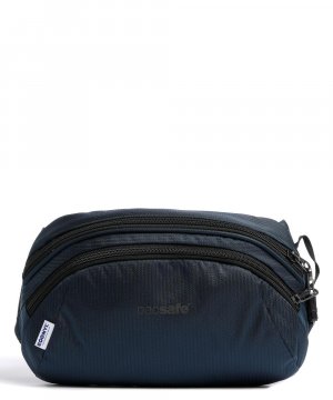 Поясная сумка Metrosafe LS120 ECONYL 8″ нейлон , синий Pacsafe
