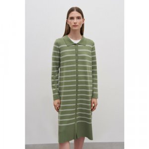 Платье , размер S, зеленый FINN FLARE. Цвет: зеленый/серо-зеленый