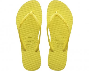 Сандалии Slim Flip Flop Sandal, цвет Pixel Yellow Havaianas