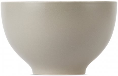 Grey Alessi Edition Large Tonale Bowl David Chipperfield. Цвет: light grey