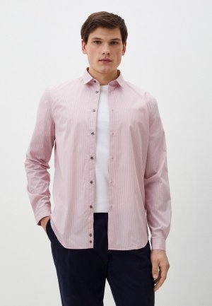 Рубашка Sisley. Цвет: розовый