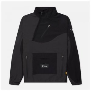 Мужская куртка анорак Range Pullover чёрный , Размер L Dime