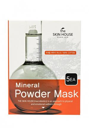 Набор масок для лица The Skin House тканевых проблемной кожи, 5 шт по 20 гр