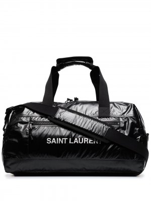 Дорожная сумка Saint Laurent. Цвет: черный