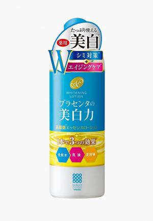 Молочко для лица Meishoku с экстрактом плаценты (с отбеливающим эффектом). Цвет: прозрачный
