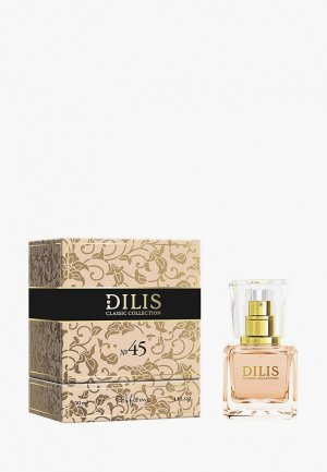 Духи Dilis Parfum Classic Collection № 45, 30 мл. Цвет: прозрачный