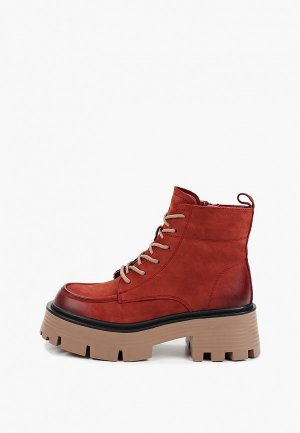 Ботинки Тофа Exclusive Online. Цвет: бордовый