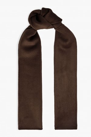 Фетровый шарф из смесовой шерсти FRAME, шоколад Frame