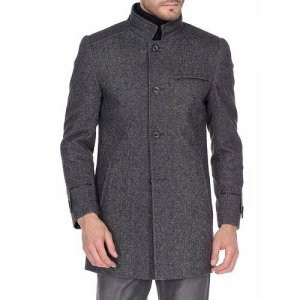 Пальто , размер 46/182, серый Berkytt. Цвет: серый