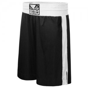 Шорты Bad Boy боксерские Stinger Boxing Shorts - Black 2XS. Цвет: черный