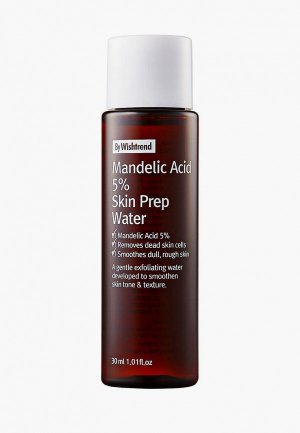 Пилинг для лица By Wishtrend Mandelic Acid 5% Skin Prep Water, 30 ml. Цвет: прозрачный