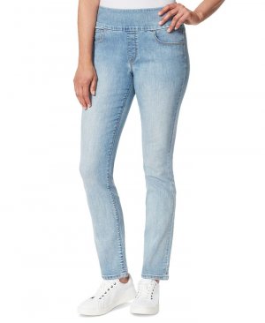 Женские прямые узкие джинсы Amanda без застежки , цвет Zermatt Gloria Vanderbilt