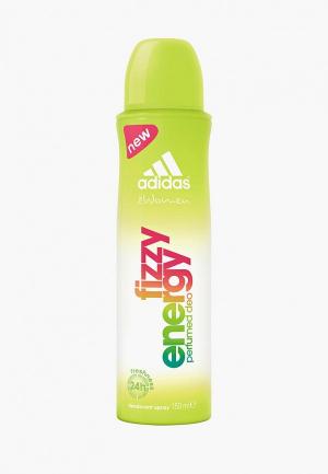 Дезодорант adidas Fizzy Energy, 150 мл. Цвет: прозрачный