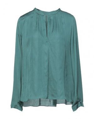 Блузка JEFF. Цвет: изумрудно-зеленый