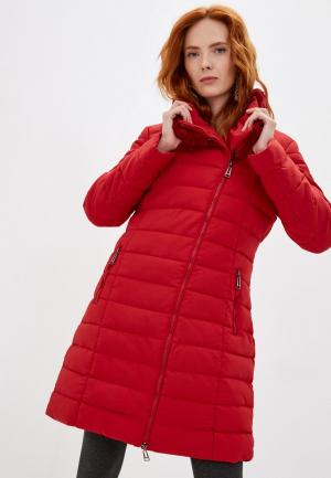 Куртка утепленная Adrixx. Цвет: красный