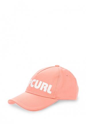 Бейсболка Rip Curl. Цвет: розовый