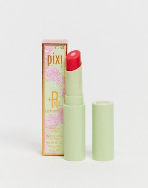 Питательное средство для губ +Rose 5 г-Бесцветный Pixi