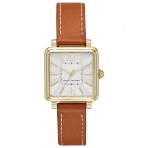 Наручные часы MARC JACOBS Basic MJ1573, золотой. Цвет: коричневый
